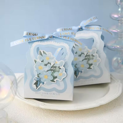 Flower Gift Box Set of 10, Premium Craft Gift Box for Her
