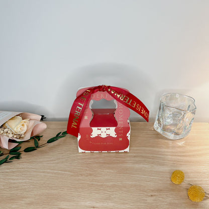 Luxury Gift Box Set of 10, Premium Hand Bag Flower Gift Box Set