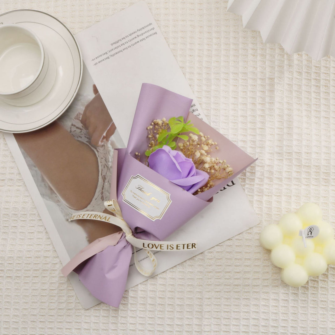Bouquet Soap Flower, L&