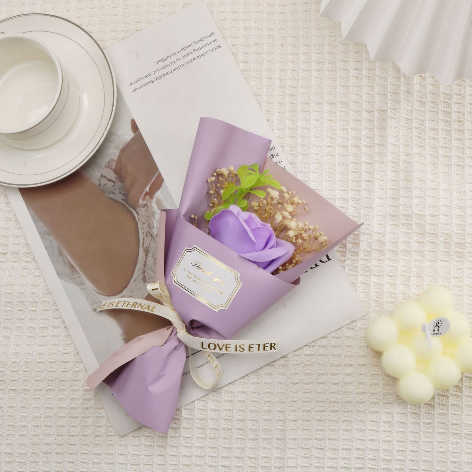 Bouquet Soap Flower, L&
