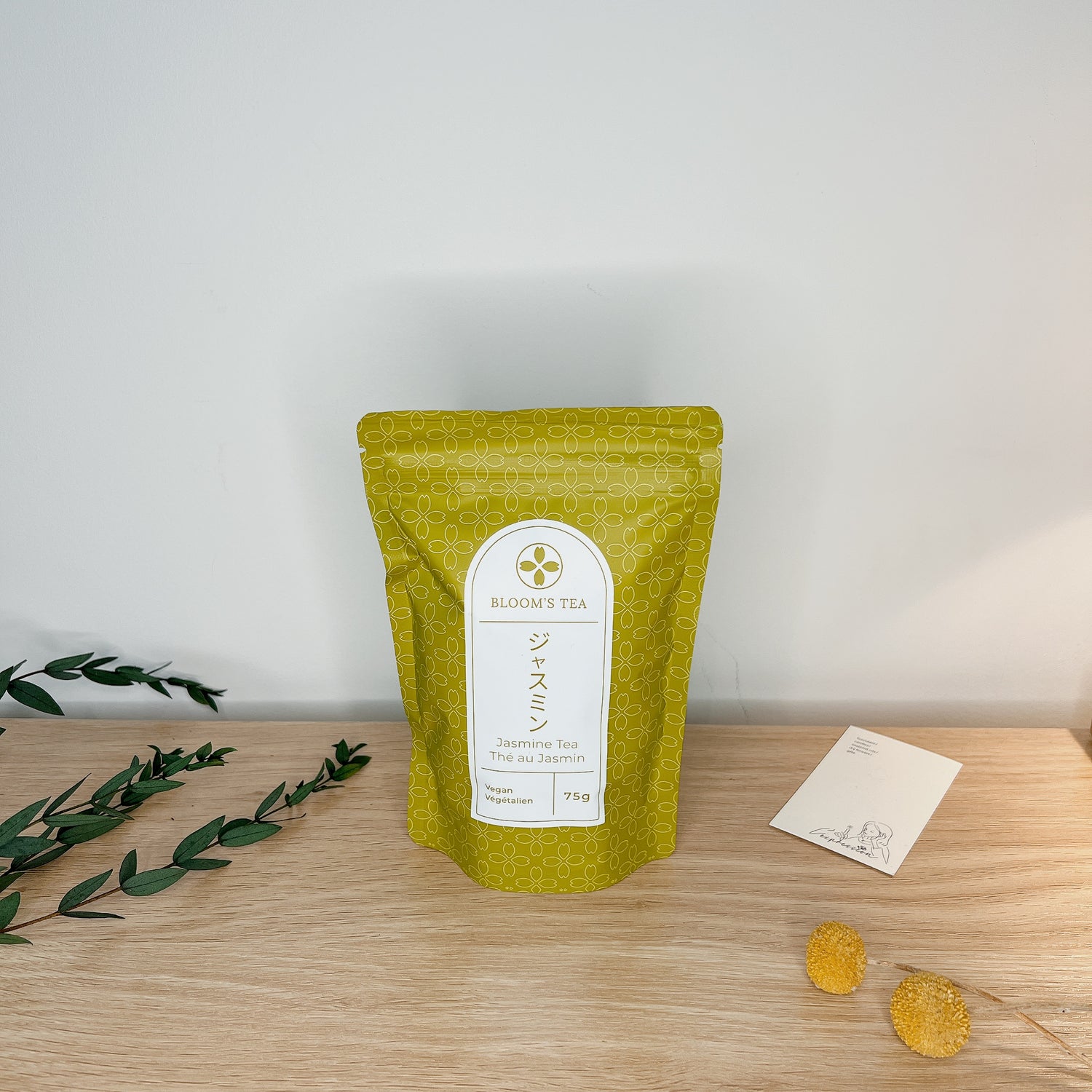 Premium Loose Leaf Tea - Fresh, Aromatic Blends for Relaxation &amp; Wellness | Perfect Gift for Tea Lovers