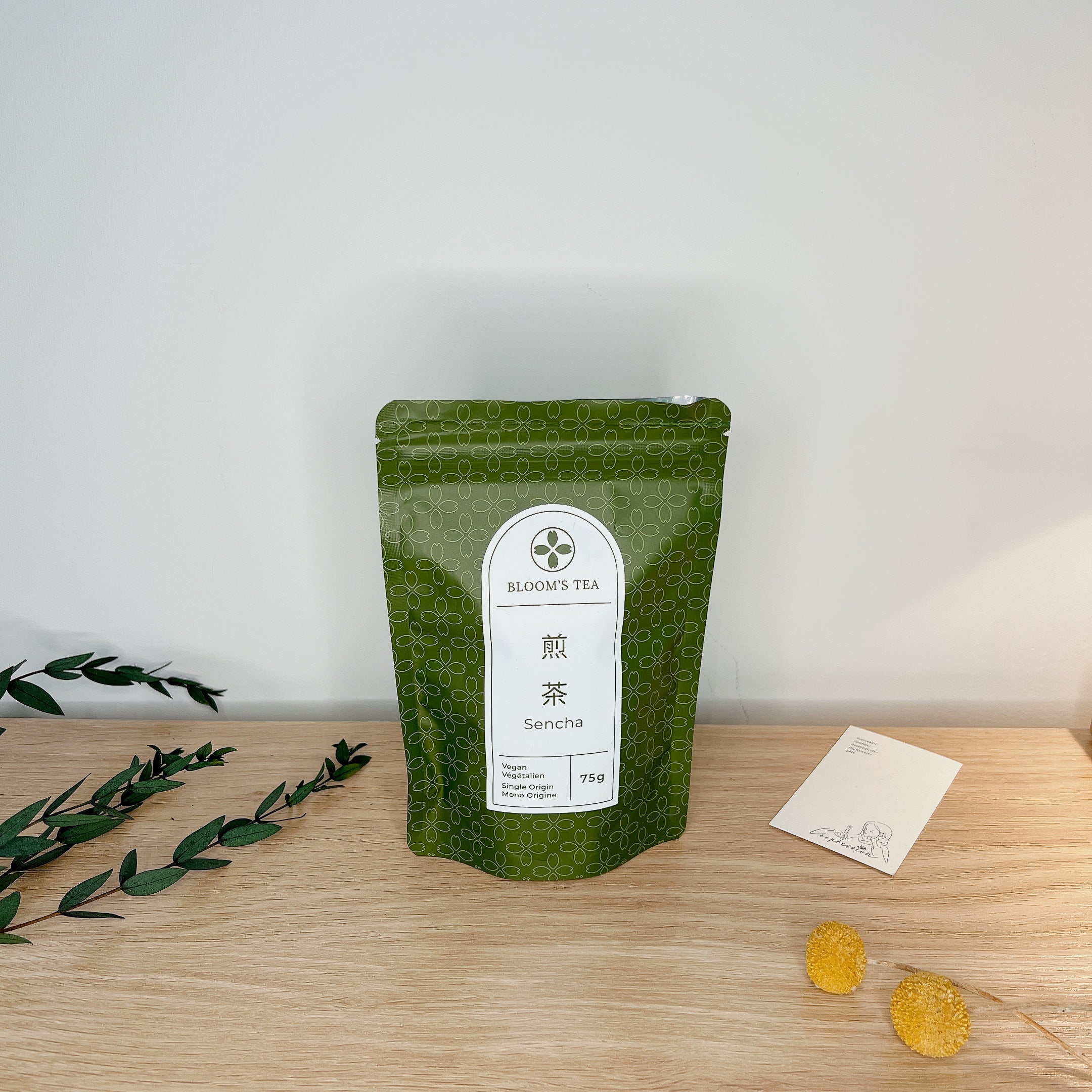 Premium Loose Leaf Tea - Fresh, Aromatic Blends for Relaxation &amp; Wellness | Perfect Gift for Tea Lovers