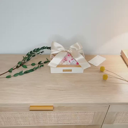 Luxury Gift Box With Bow, Premium Curated Craft Gift Box, Handmade Box