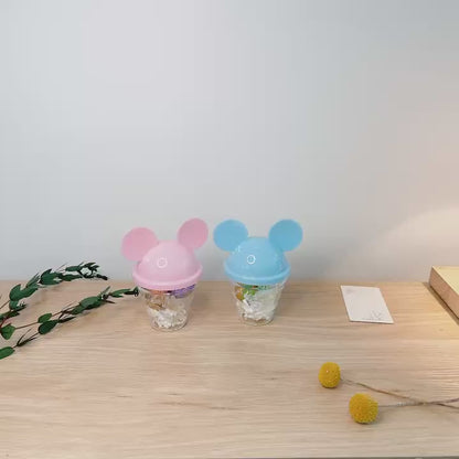 Mikey Candy Cups, Set of 5 Transparent Mikey Candy Cups, Baby Gift