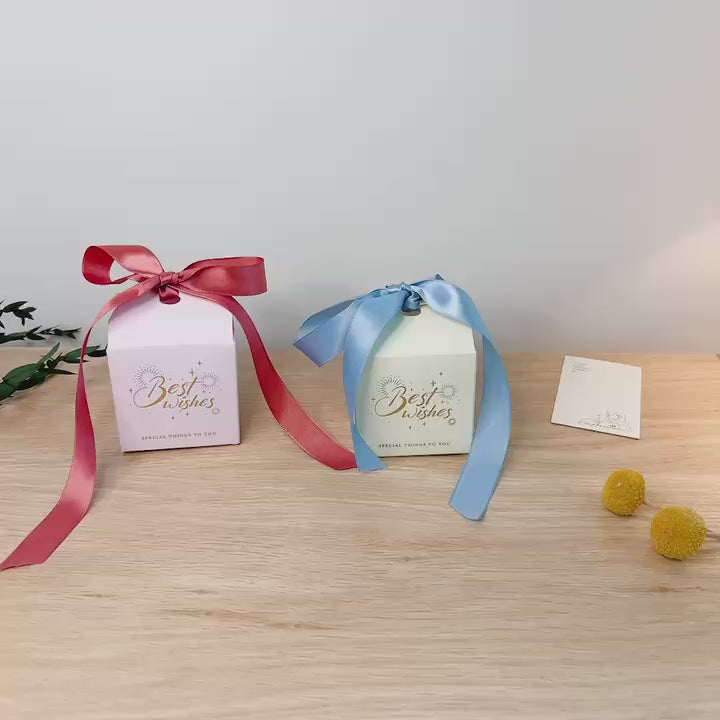 Curated Gift Box Set of 10, Premium Craft Square Gift Boxes