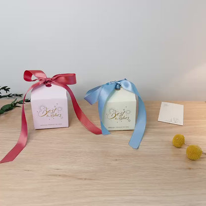 Curated Gift Box Set of 10, Premium Craft Square Gift Boxes