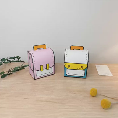 School Bag Gift Box Set of 10, Premium Curated Gift Boxes