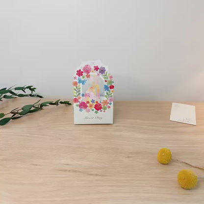 Wedding Favor Candy Boxes, Premium Craft Gift Box Set of 10