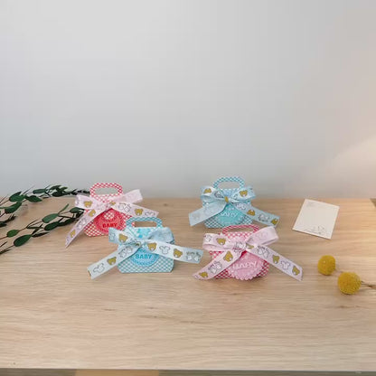 Baby Shower Candy Boxes, Baby Shower Gift Box Set of 10